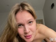 Preview 6 of POV Virtual sex with -girl. Girlfriend roleplay, try not to cum...