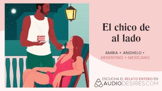 ASMR – Tócame con tus pies – AUDIO ONLY – JOI – Audio en español - Voz femenina
