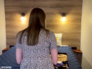 Preview 1 of Stepson fucked his stepmom in a hotel room.
