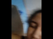 Preview 2 of Partner Peeing After Lesbian Eating Pussy when I am nappy time.