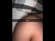 Preview 1 of My wife cheats on me after Party on Snapchat German