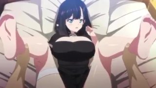 Fuck in her pussy and cum inside 😩(Anime)