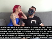 Preview 4 of 32 - Masked admirer is invited to the pornstar's set