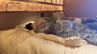 State in the hotel of the amateur couple. Schoolgirl has multiple orgasms and gets creampied.