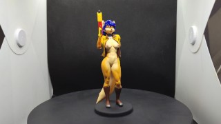 Carmelita figure