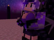 Preview 2 of Dream Face fucks EnderDragon's Daughter