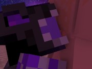 Preview 5 of Dream Face fucks EnderDragon's Daughter