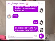 Preview 1 of Sexe2gether - He fucks his favorite streamer - French RP