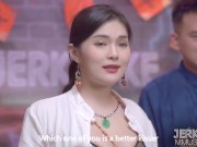Preview 3 of JERKAOKE | Hot Asian Teens Picked Up Off The Streets Go Wild