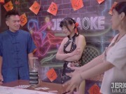 Preview 5 of JERKAOKE | Hot Asian Teens Picked Up Off The Streets Go Wild