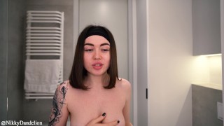 Hot Jerk Off Instructions for the new year ENGLISH SPEAKING JOI FACIAL CUMSHOT