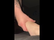 Preview 2 of Riding wife’s foot