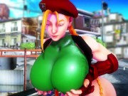 Preview 1 of Cammy Breast Expansion Overgrowing | Imbapovi