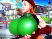 Preview 2 of Cammy Breast Expansion Overgrowing | Imbapovi