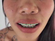 Preview 3 of GAGGING THAI THROAT FUCK QUEEN GIVEN THROATPIE