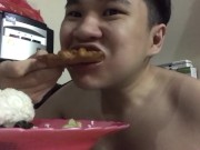 Preview 1 of EATING MY MOTHER COOKING PART 3