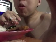 Preview 5 of EATING MY MOTHER COOKING PART 3