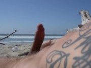 Preview 6 of Outdoor jerk off