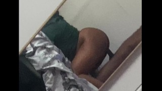 Big booty bbw throwing that ass back