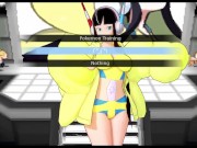 Preview 1 of Fucking Elesa on The Biggest Stage - PokeLewd
