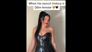 Are you looking for a Dom?
