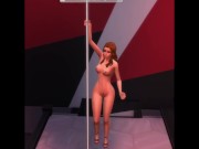 Preview 2 of Sim Strippers - NO VR