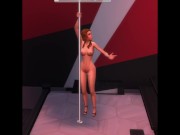 Preview 3 of Sim Strippers - NO VR
