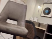 Preview 1 of Blowjob, deepthroat and Handjob in a furniture store :P risky in public
