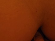 Preview 3 of Young bitch gets cock squeezed into her tight ass for the first time after a night out partying