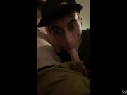 Preview 6 of Straight Lad gets Quick blowjob during COD Zombies