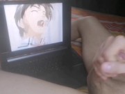 Preview 2 of awesome orgasm!!! very horny straight boy cums on porn Hentai