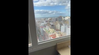 Argentinian asshole takes the milk - Mar del Plata real homemade amateur video