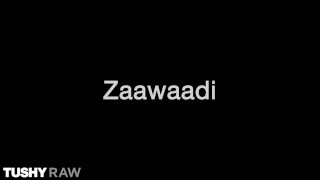 TUSHYRAW Elegant model Zaawaadi is obsessed with anal