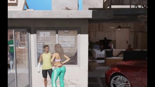 The Motel Gameplay #34 Big Black Cock Tries To Knock Up Cheating Hot wife