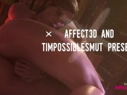 Preview 3 of Last of Us 3d porn animation by Timpossible Smut