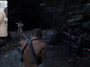 Preview 2 of RESIDENT EVIL 4 REMAKE NUDE EDITION COCK CAM GAMEPLAY #9