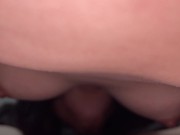Preview 5 of Blowjob over tits