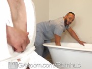 Preview 2 of GayRoom Interracial Romantic Fuck WIth Darron Bluu