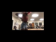 Preview 1 of Femboy wedgies at school compilation