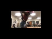 Preview 4 of Femboy wedgies at school compilation