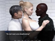 Preview 5 of Project Myriam - Naughty Housewife Fucking with 2 Perverts - 3D game, HD, 60 fps