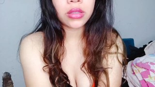 JOI PUNHETA GUIADA-melhor amiga TOXICA pede para você gozar na buceta dela/sexo virtual/ASMR/rabuda