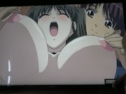 Preview 4 of Classmate Seduced With A Public Blowjob And More And More HENTAI UNCENSORED By Seeadraa Ep 200