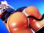 Preview 2 of Musashi Floating Booty | Imbapovi