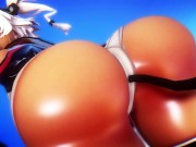 Preview 3 of Musashi Floating Booty | Imbapovi
