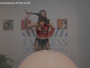 Preview 4 of Princess to Domme Weight Gain Shaming POV with Empress of the North