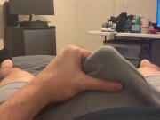 Preview 1 of HUGE ORGASM INSIDE MY BOXERS UNDERWEAR