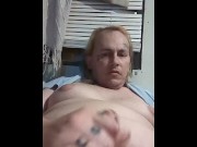 Preview 6 of Tranny solomaterbation smoking cumshot
