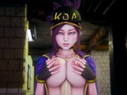 Preview 3 of League of Legends - KDA Akali - Lite Version