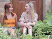 Preview 1 of Ersties - Sexy Babes Have Lesbian Sex Outside
